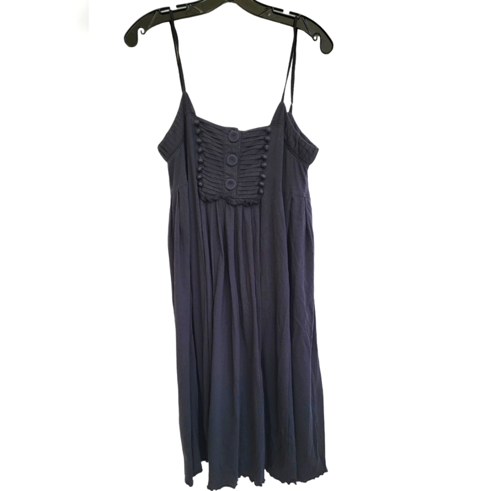 See By Chloe Black Spaghetti Strap Sundress